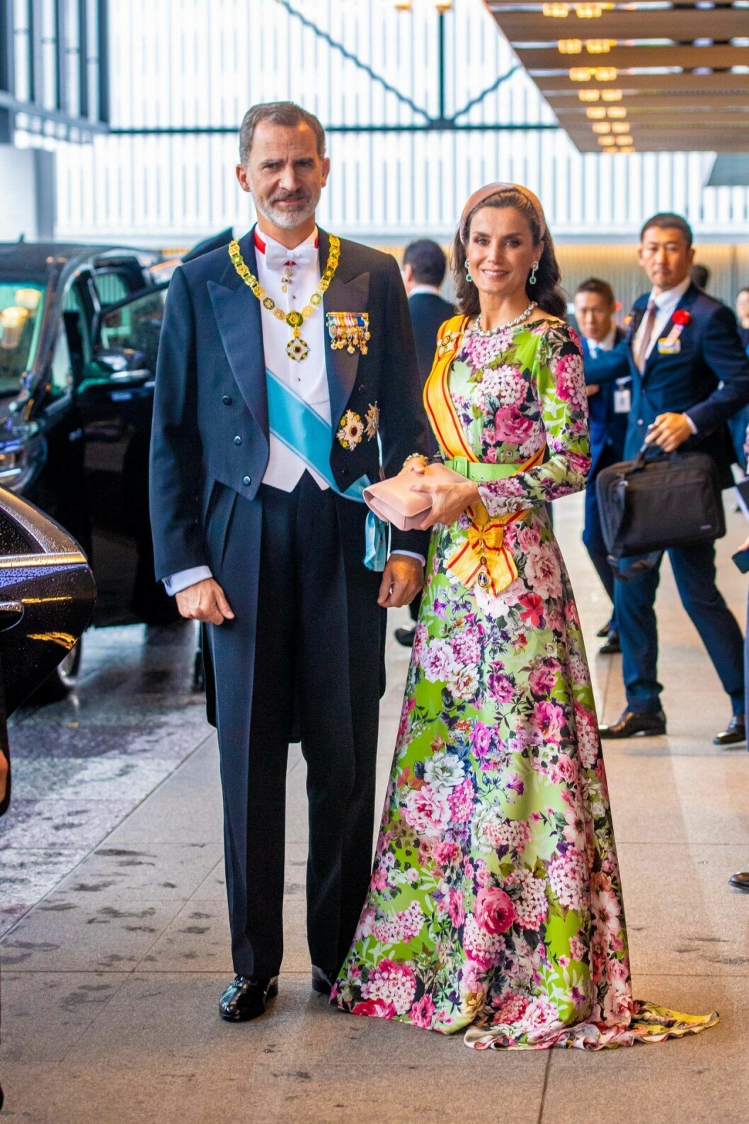 Letizia i Japan