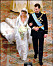 Drottning Letizia och kung Felipes bröllop 2004