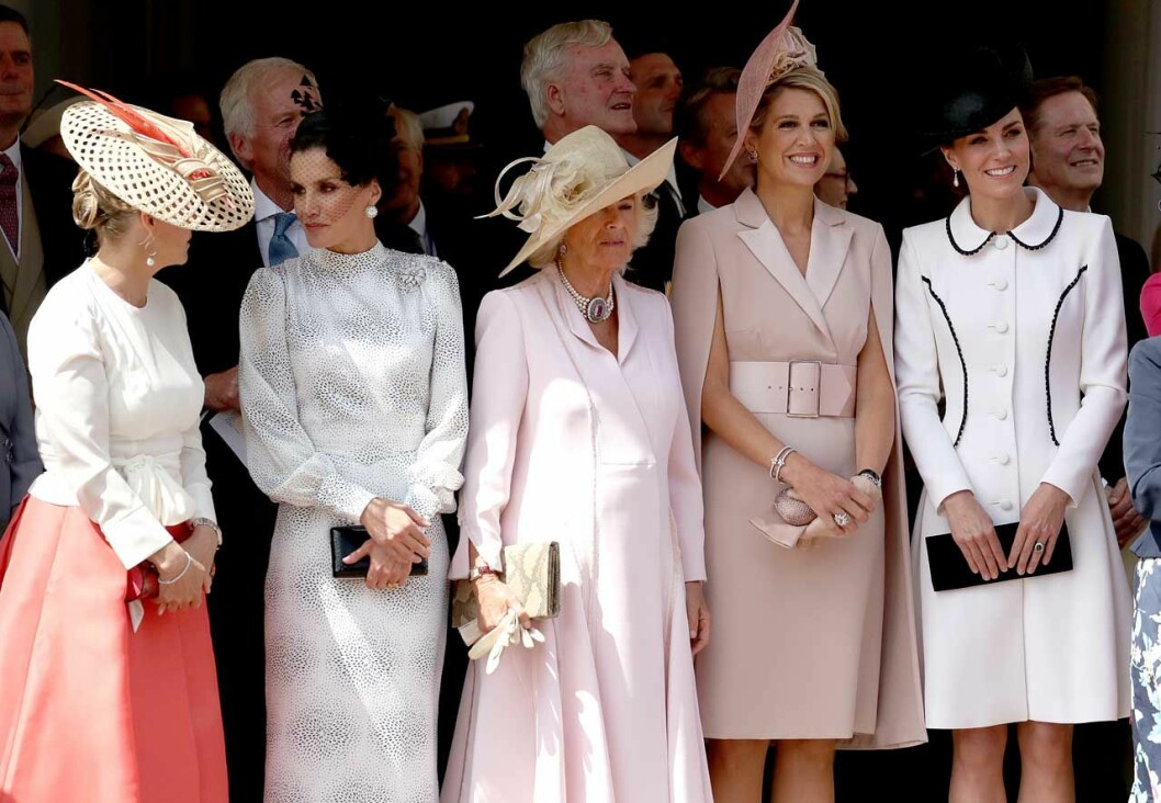 Leticia Maxima kate camilla sophie
