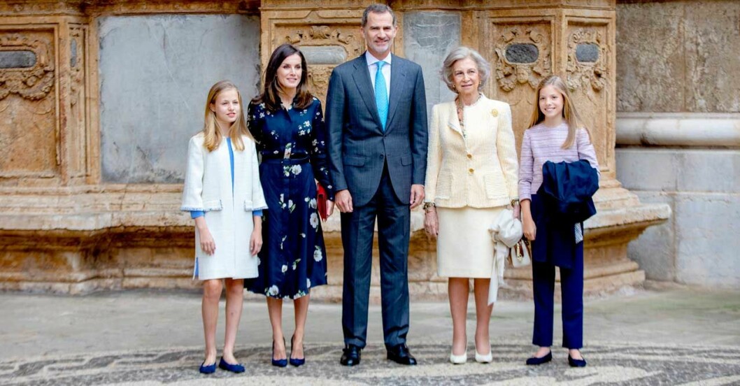 Letizia Sofia Leonor Sofia Felipe