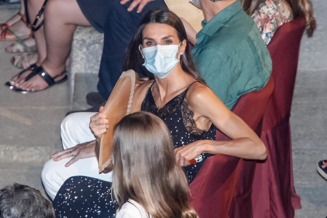Drottning Letizia