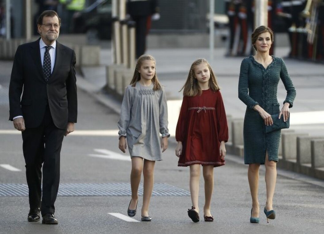 Spanish Royal Family attends tthe Opening of term at the Lower House - Madrid