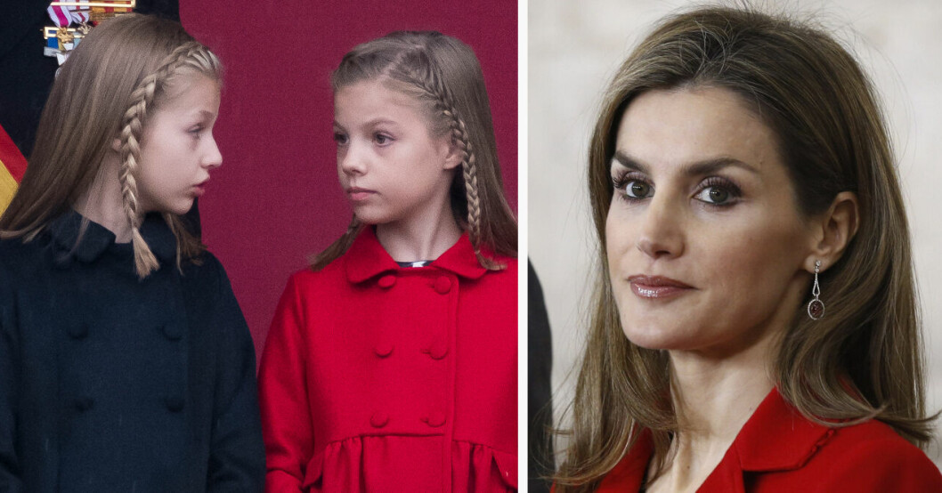 Prinsess Leonor saknas på de nya familjebilderna på spanska kungafamiljen
