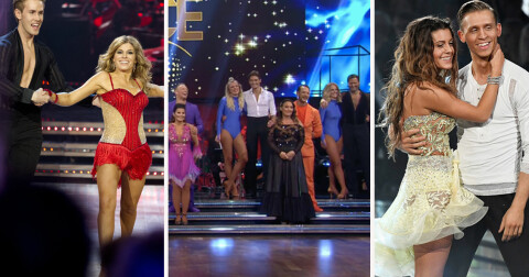 pics Pernilla Wahlgren Let's Dance let s dance alla ligger med varandra