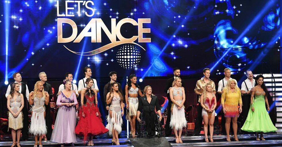 Tittarna rasar efter Let's Dance-profilens ord i direktsändning: "Familjeprogram för fan"