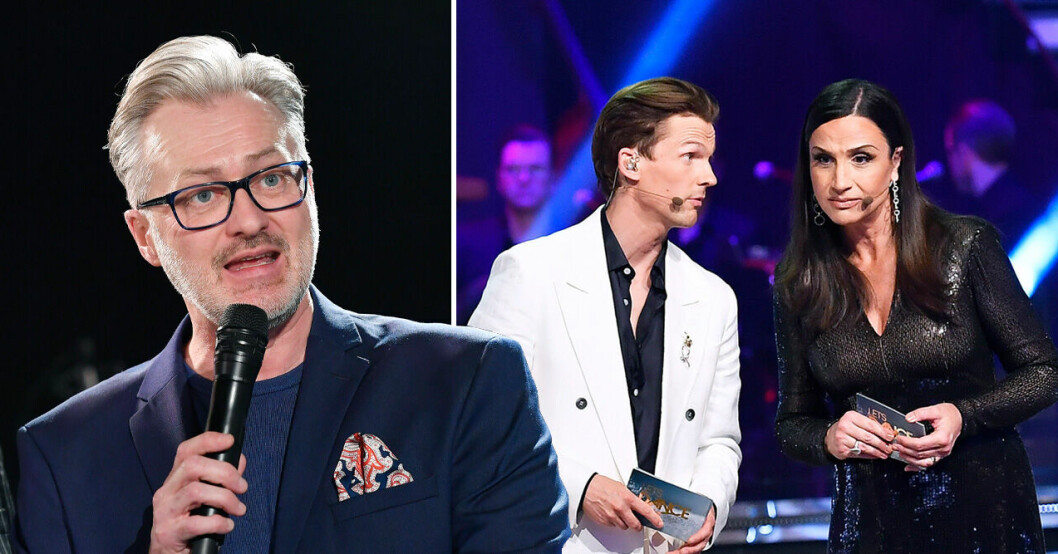 Tony Irvings besked om Let's dance – så ändras programmet: "Nu rör vi om"