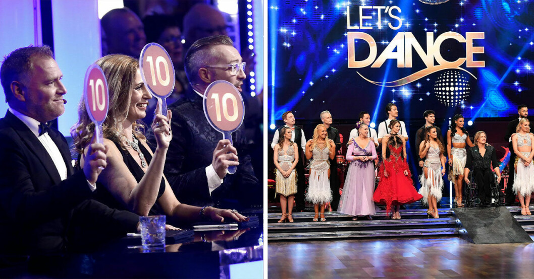 TV4:s beslut för Let's dance – juryn stoppas inför direktsändning