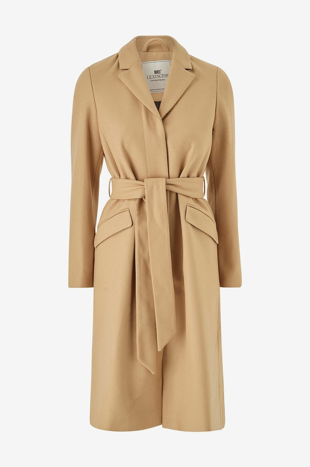 Beige kappa från Lexington