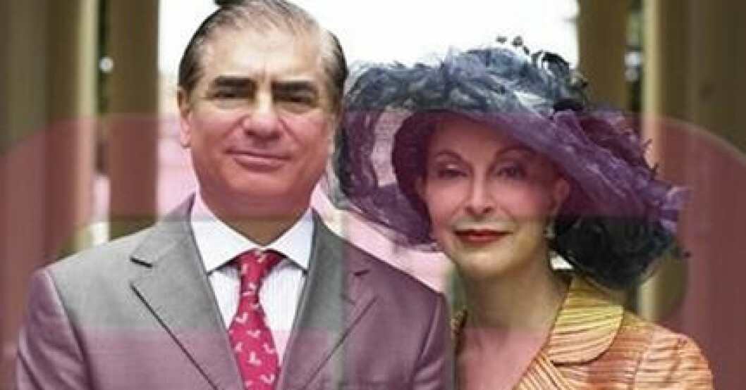 Prins Paul och prinsessan Lia av Rumänien, nyblivna föräldrar. Prins Paul och prinsessan Lia av Rumänien, nyblivna föräldrar.