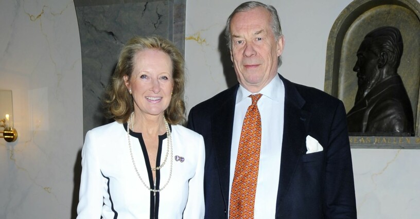 Liane och Peder Wachtmeister brukar semestra med kungaparet.