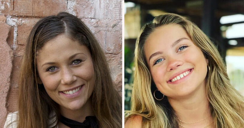 En ung Tilde de Paula och dottern Naemi. TT, Instagram Tilde de Paula och dottern Naemi är slående lika varandra.