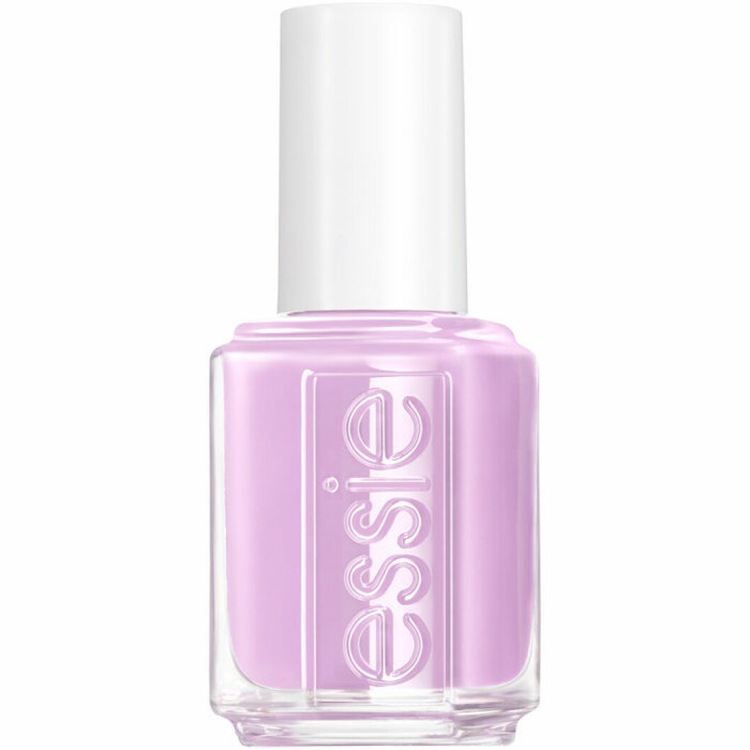 Lila nagellack från Essie