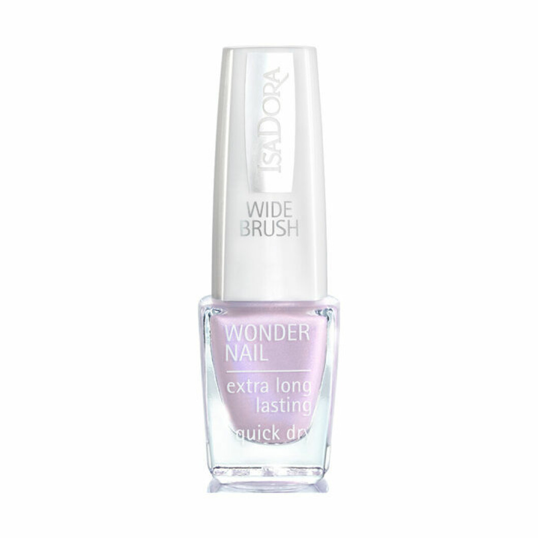 Lila nagellack IsaDora