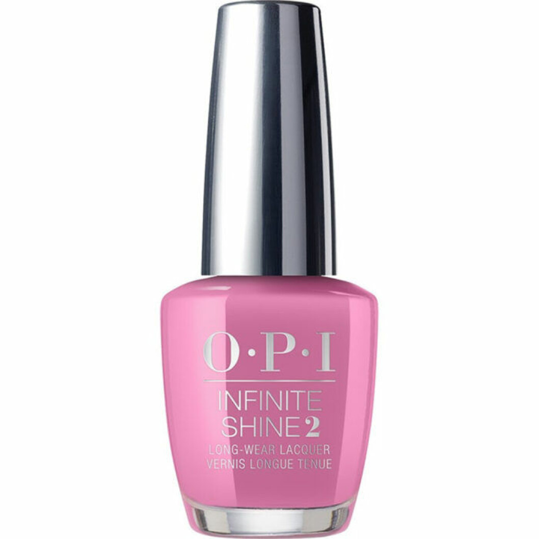 rosa/lila nagellack Opi