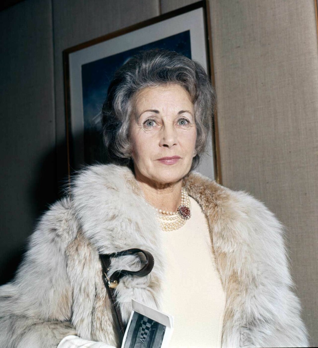 Lilian Craig. Prinsessan Lilian.