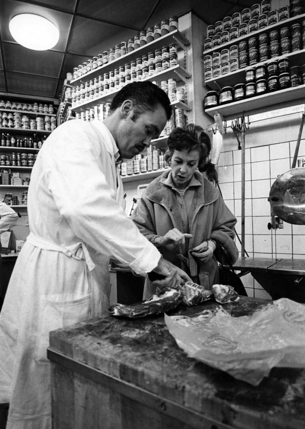 Lilian Craig i Stockholm 1968, innan hon blev prinsessan Lilian.