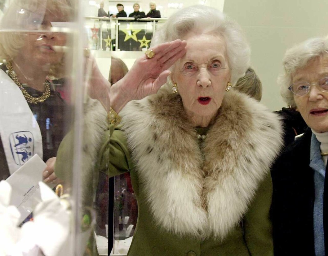Prinsessan Lilian.