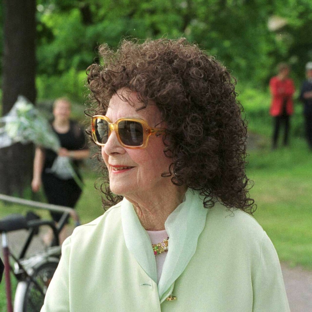 Prinsessan Lilian.