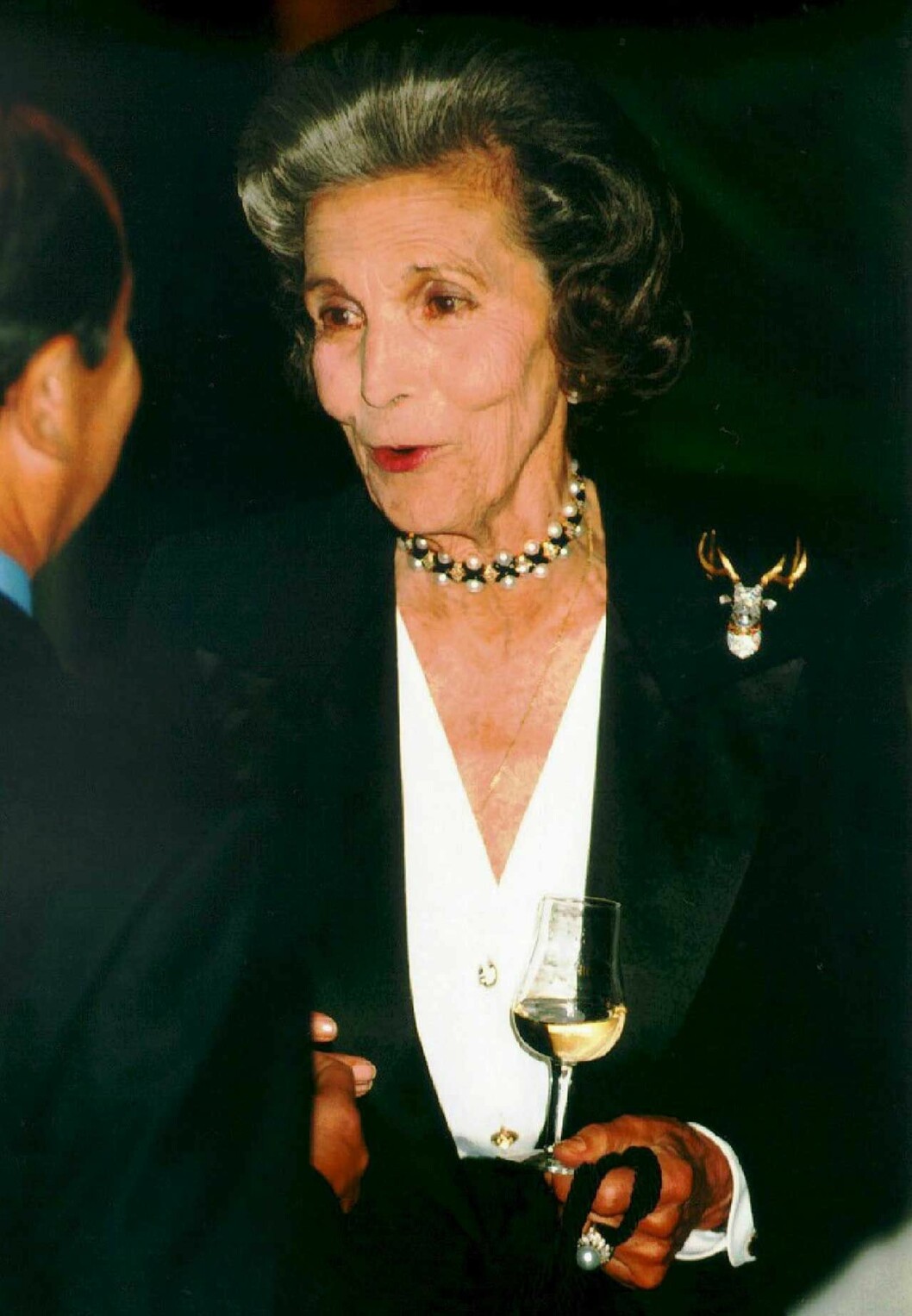 Lilian Baels blev 94 år och dog fredagen den 7 juni 2002. Lilan Baels
