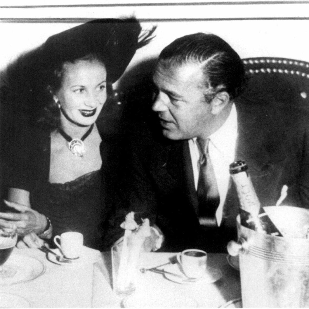 Prins Bertil. Lilian Craig. Prinsessan Lilian.