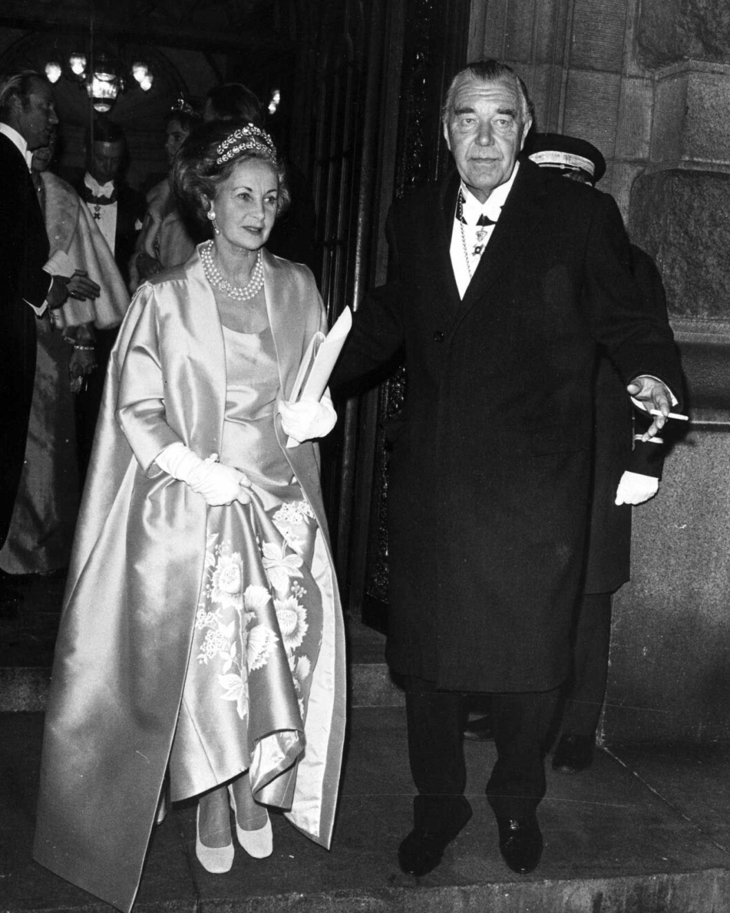 Lilian Craig. Prinsessan Lilian. Prins Bertil.