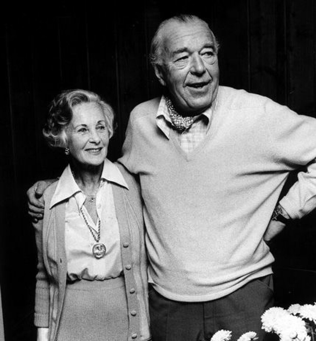 Lilian och Bertil. Lilian och Bertil.