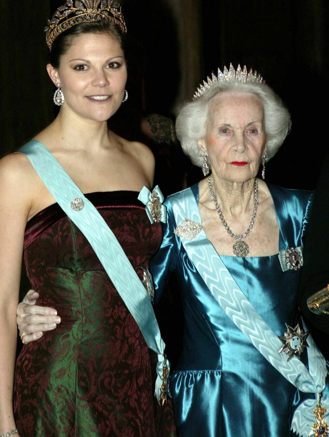 Hon var prins Bertils darling – och kungabarnens fina extrafarmor. Kronprinsessan Victoria och prinsessan Lilian.