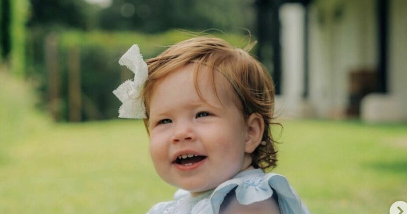 Meghans och Harrys lilla dotter Lilibet, 1. Meghans och Harrys dotter Lilibet