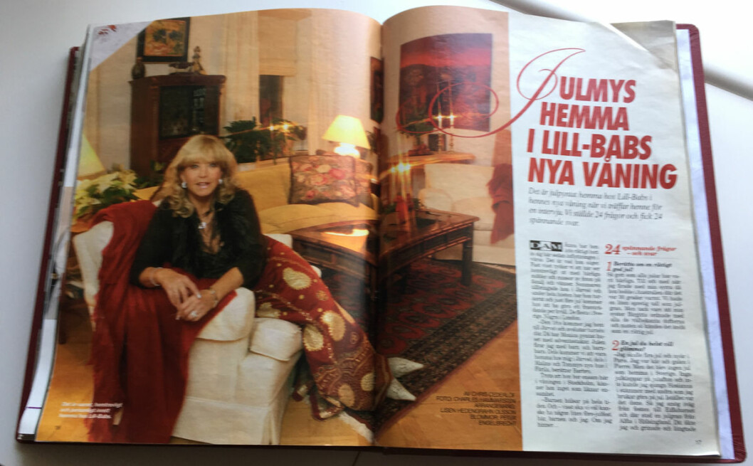 Reportaget som Lisen skriver om i texten.