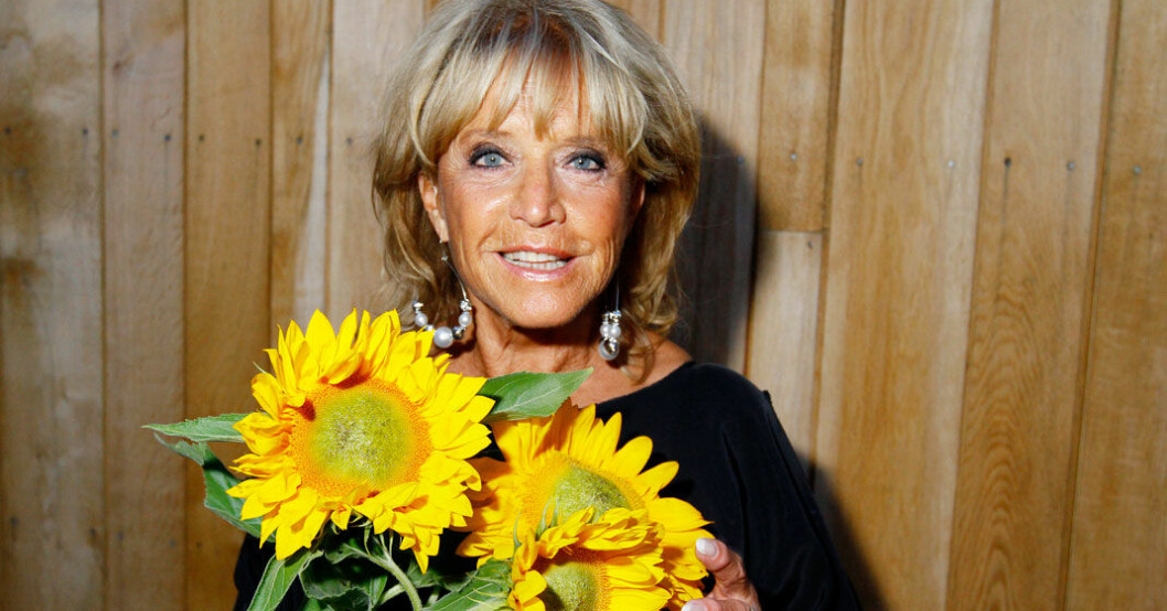 Artisten Lill-Babs blev 80 år