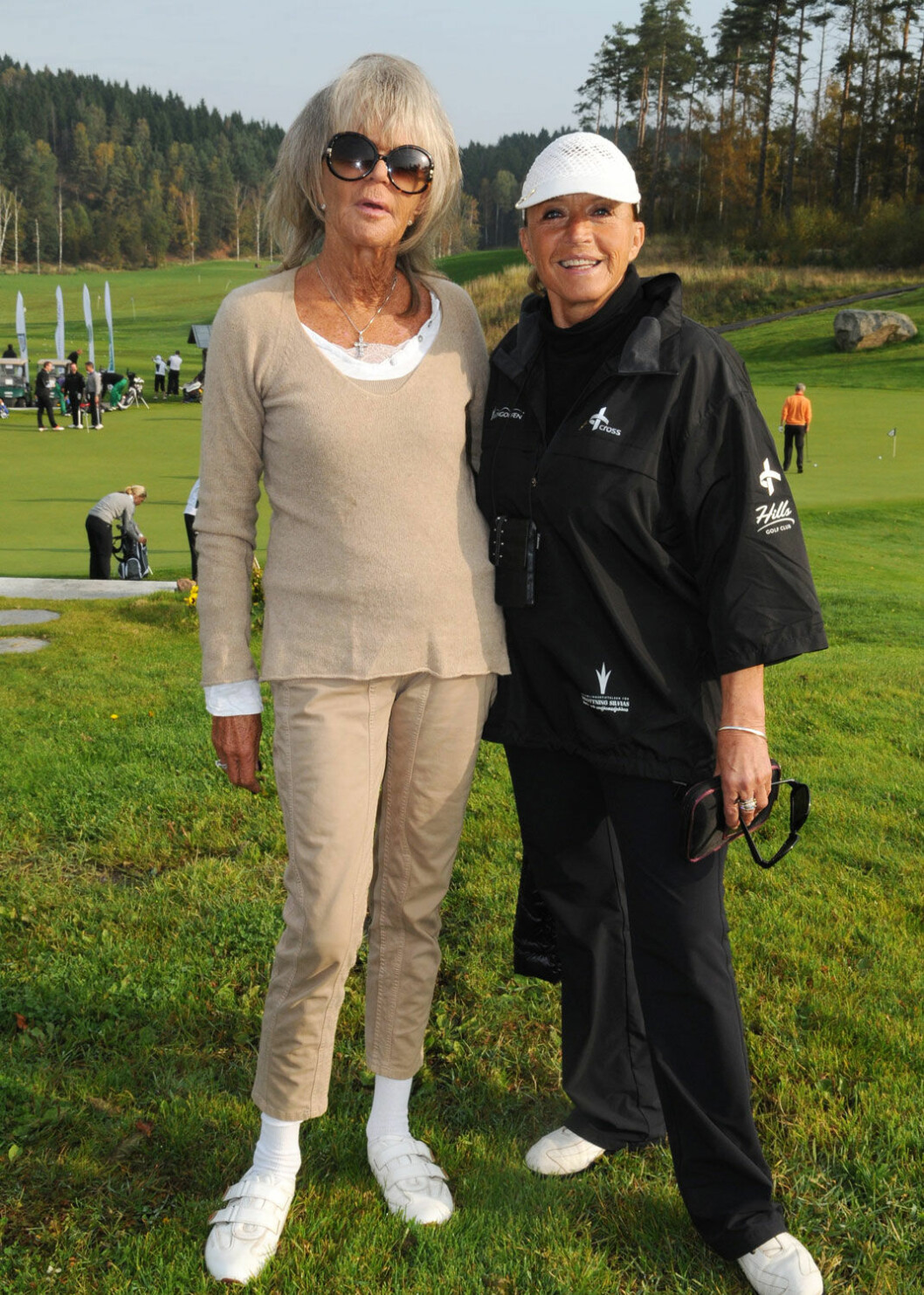 Lill-babs tillsammans med prinsessan Birgitta. Lill-babs tillsammans med prinsessan Birgitta.
