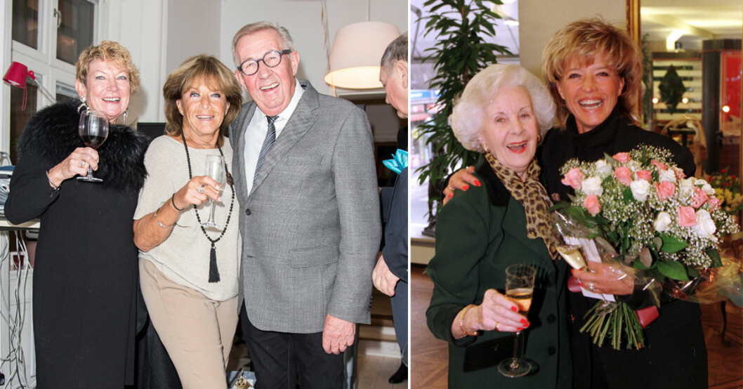 Golfrundorna och stunden med Lill-Babs och Lilian hos frisören – våra personliga möten med Lill-Babs