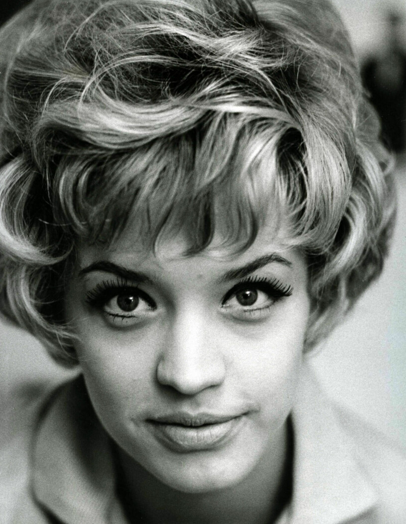 Lill-Babs 1960. Foto: Lennart Edling.