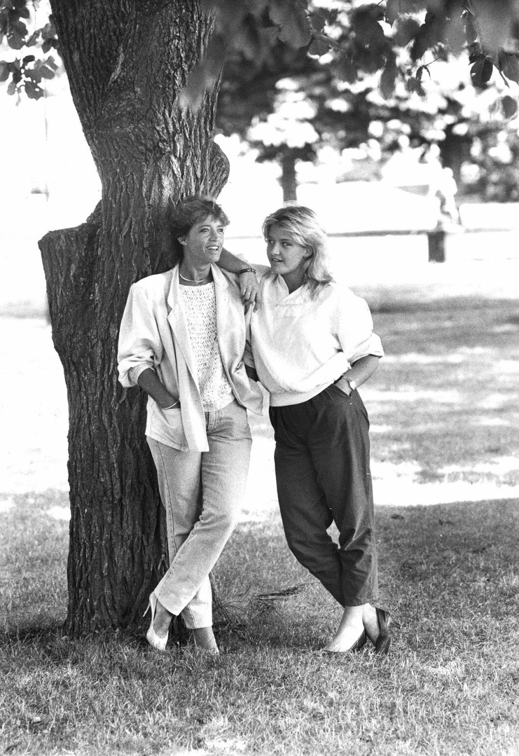 Lill-Babs och Kristin Kaspersen