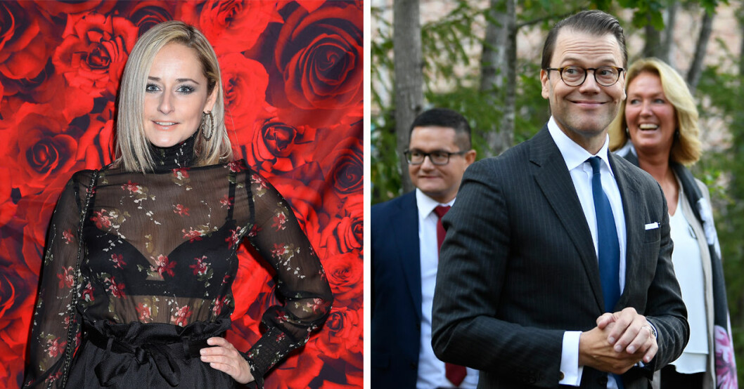 prins daniels kväll med lina hellqvist