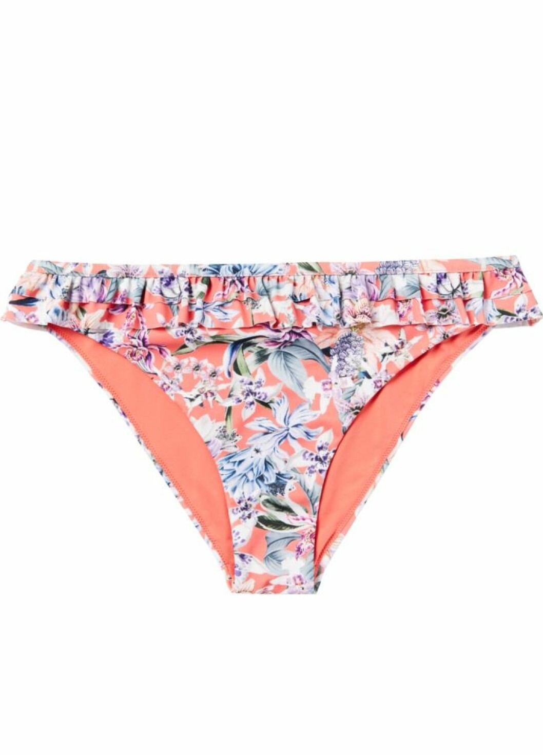 Lindex och By Malinas sommarkollektion – bikinitrosa med volanger