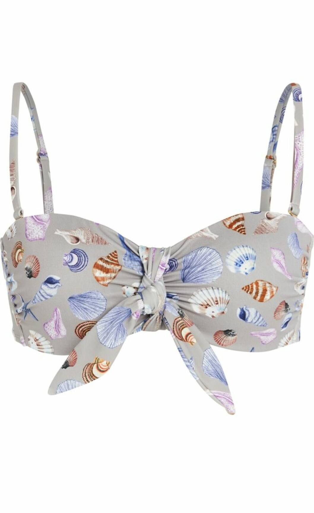 Lindex och By Malinas sommarkollektion – bikiniöverdel med snäckor