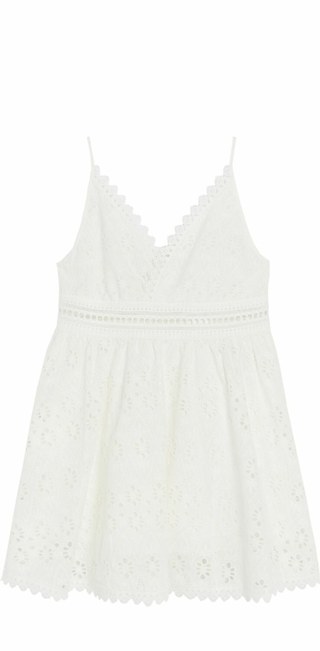 Lindex och By Malinas sommarkollektion – vit klänning