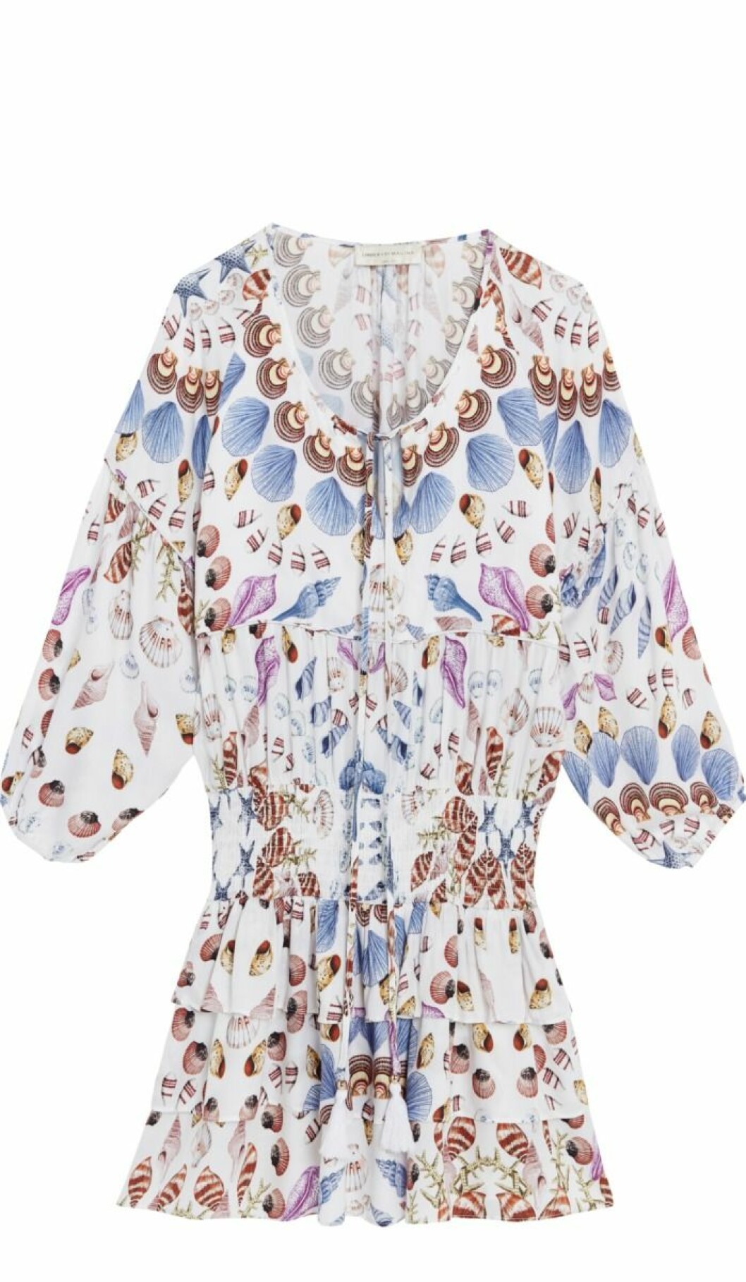 Lindex och By Malinas sommarkollektion – klänning med resår