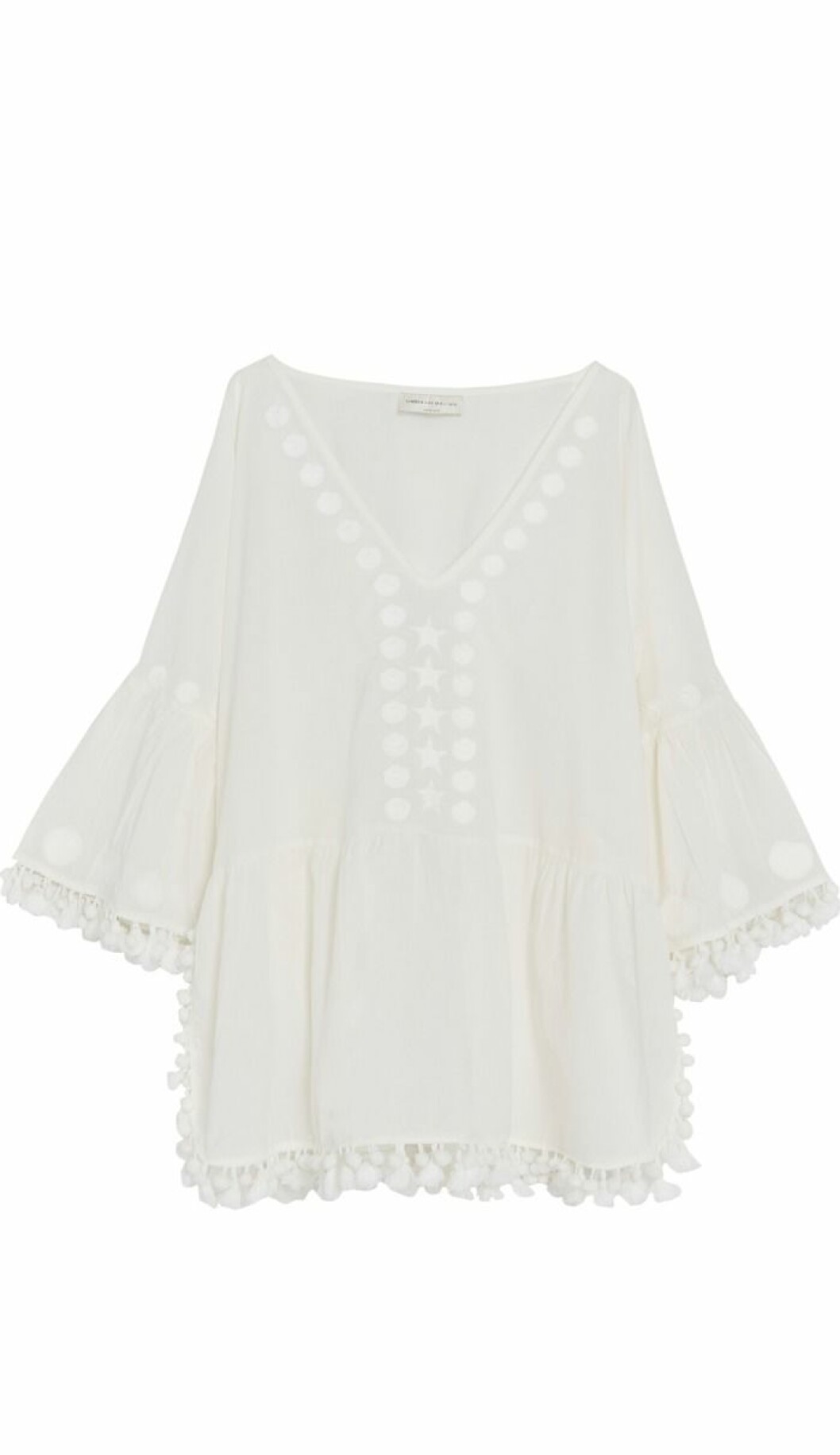Lindex och By Malinas sommarkollektion – vit blus