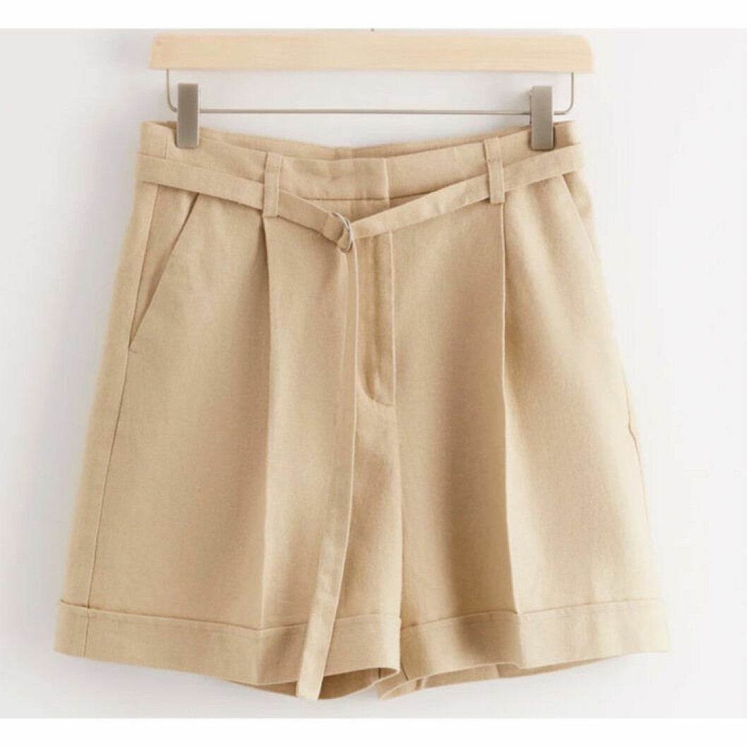 Shorts med hög midja från Lindex