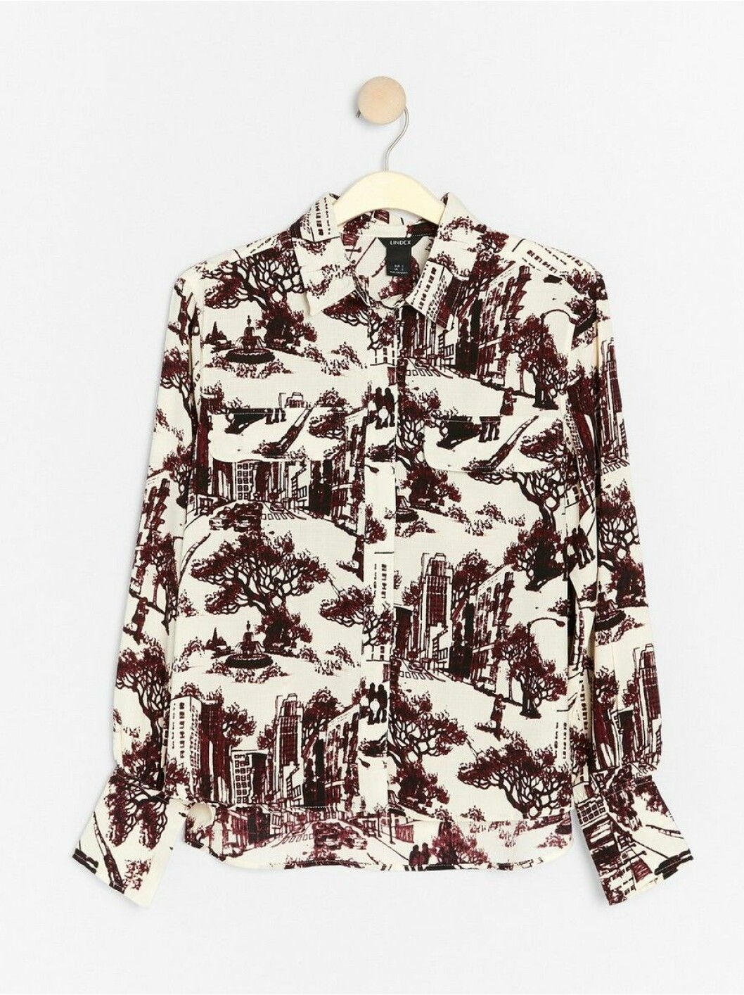 Blus från Lindex