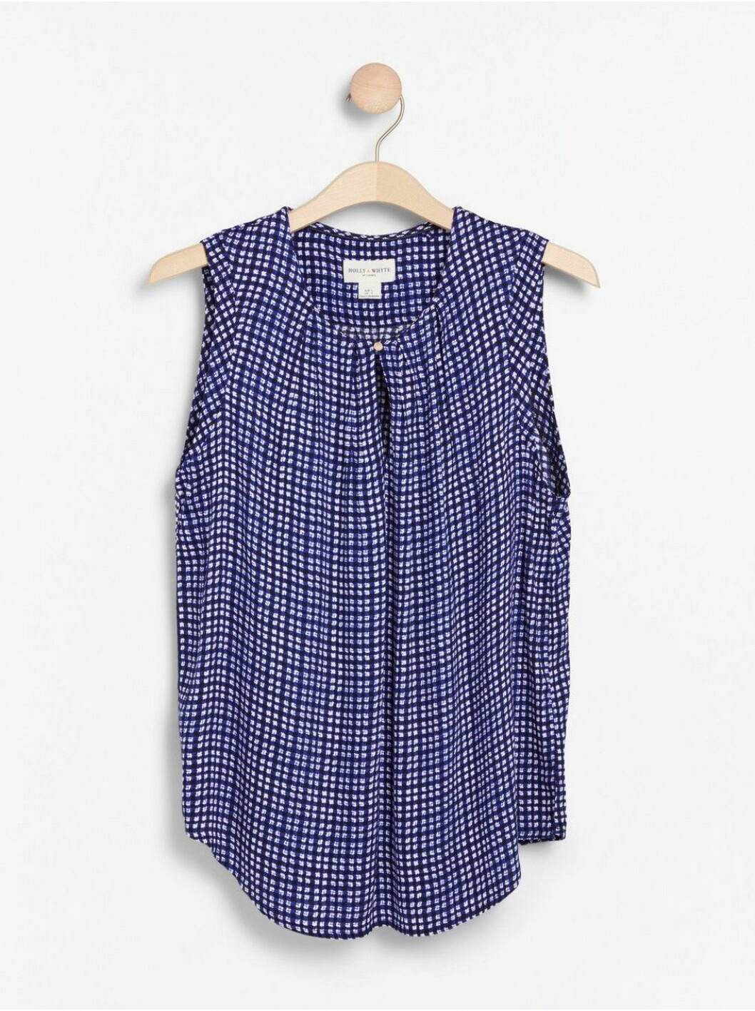 Ärmlös blus från Lindex