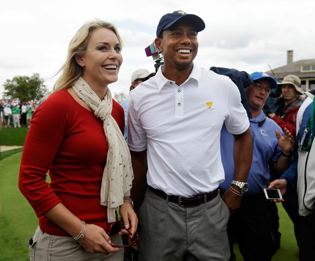 Lindsey Vonn tiger woods