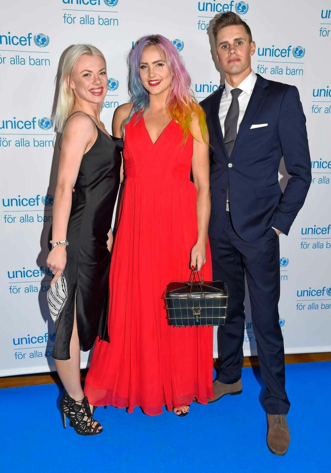 Linn Hegdal, Linnéa Claeson och Jacob Persson. Linn Hegdal, Linnéa Claeson och Jacob Persson.