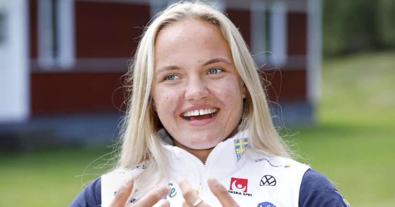 Linn Svahn säger att hon inte är rojalist. Linn Svahn