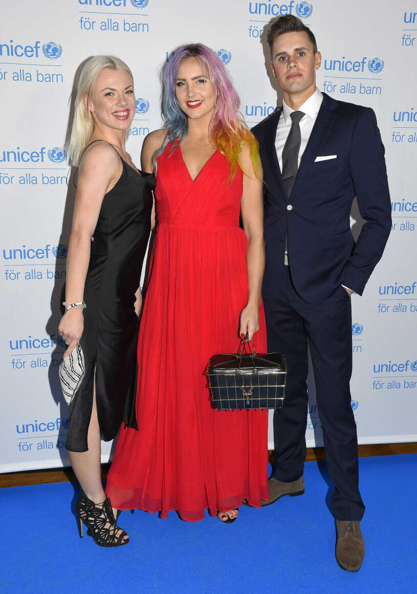 Linn Hegdal, Linnea Claeson och Jacob Persson. Linn Hegdal, Linnea Claeson och Jacob Persson