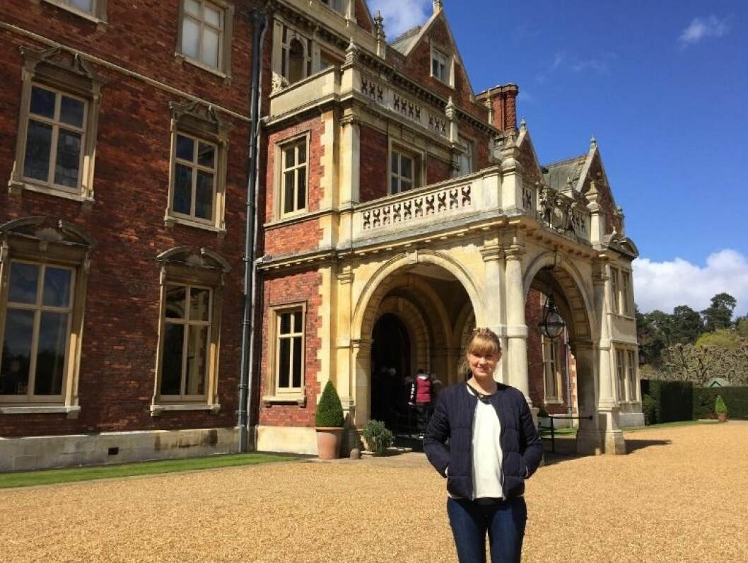 Svensk Damtidnings Liv Sander har besökt drottning Elizabeths julslott Sandringham. Svensk Damtidnings Liv Sander har besökt drottning Elizabeths julslott Sandringham.