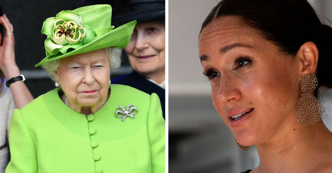 Meghan och Elizabeth verkar vara på vänskaplig fot igen. Meghan och Elizabeth verkar vara på vänskaplig fot igen.
