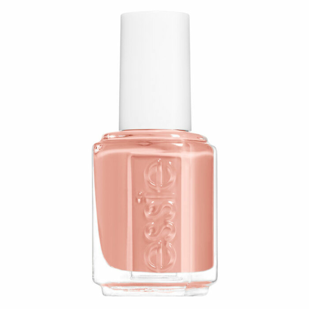 Pastellrosa nagellack